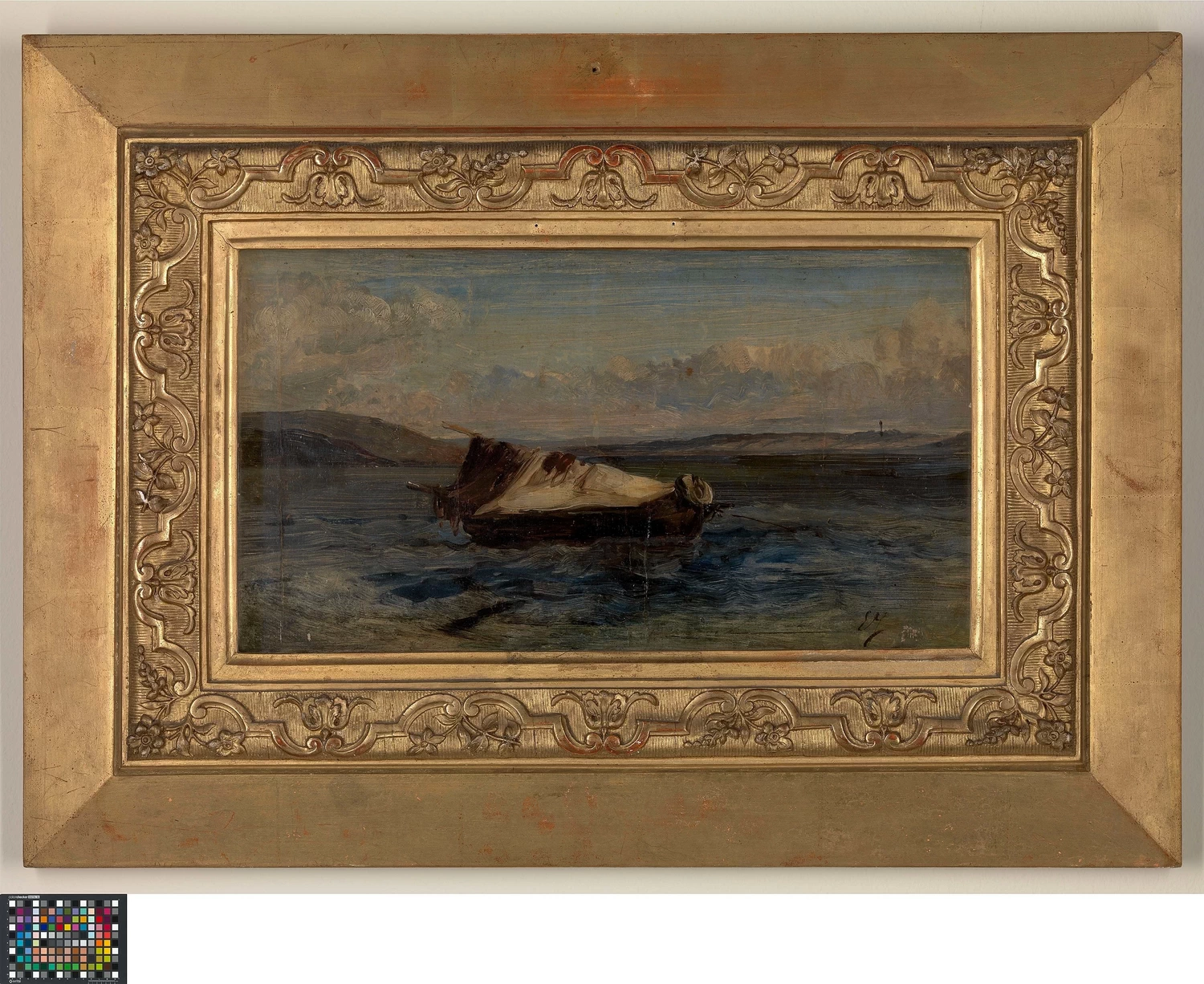 La barca - Museo di Belle Arti di Gand